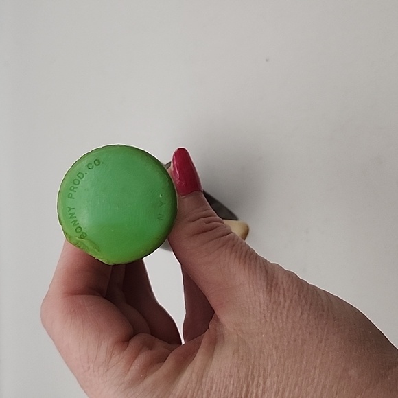 Vintage Ice Cream Scoop with Green Plastic Handle - Picture 5 of 7